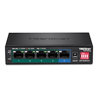 TRENDnet TRENDnet TPE-TG51g - switch - 5 portar - ohanterad - TAA-kompatibel