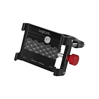 2direct LogiLink - cykelhållare för mobiltelefon - passande diameter 2,22 - 3,18 cm