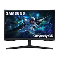SAMSUNG Samsung Odyssey G5 S27CG552EU - G55C Series - LED-skärm - böjd - QHD - 27" - HDR