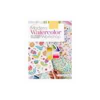 Schiffer Publishing Ltd Modern Watercolor Workshop (inbunden, eng)