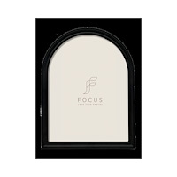 FOCUS Focus Calla Arch Black 50x70