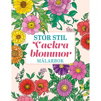 Barthelson Förlag Vackra Blommor : stor stil (häftad)