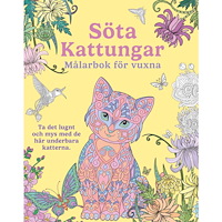 Barthelson Förlag Söta kattungar : målarbok för vuxna (häftad)