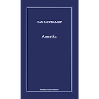Jean Baudrillard Amerika (inbunden)