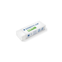 STAEDTLER Radergummi Pvc-Fri 65x23x13mm vit 20/fp