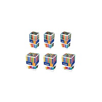 Playbox Fiberpenna storpack Fine Broad 252/fp