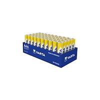Varta Varta Energy, Engångsbatteri, AAA, Alkalisk, 1,5 V, 50 styck