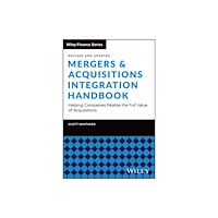 John Wiley & Sons Inc Mergers & Acquisitions Integration Handbook (inbunden, eng)
