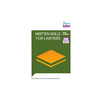 The University of Law Publishing Limited SQE2 Written Skills for Lawyers 5e (häftad, eng)