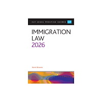 The University of Law Publishing Limited Immigration Law 2026 (häftad, eng)