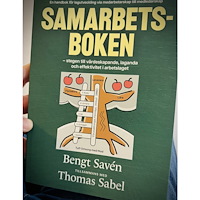Bengt Savén SamarbetsBoken – stegen till värdeskapande, laganda och effektivitet i arbetslaget (bok, danskt band)