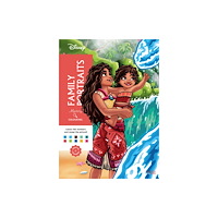 Hachette Mystery Colouring - Family Portraits (häftad, eng)