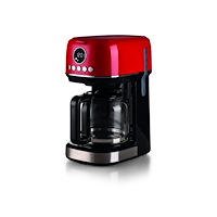 ARIETE Ariete 1396/00, Droppande kaffebryggare, 1,5 l, Malat kaffe,...