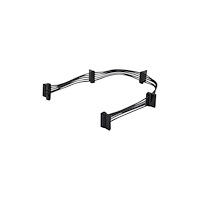 StarTech.com StarTech.com 15.7 in (400 mm) SATA Power Splitter Adapter Cable - M/F - 4x Serial ATA Power Cable Splitter (PYO4SATA) -...