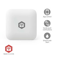 NEDIS Nedis SmartLife Detektor wody | Zigbee 3.0 | Bateria | Maks....
