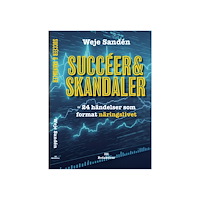 Weje Sandén Succér & skandaler : 24 händelser som format näringslivet (bok, danskt band)