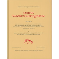 Mary Blomberg Corpus Vasorum Antiquorum. Sweden 5 (inbunden, eng)