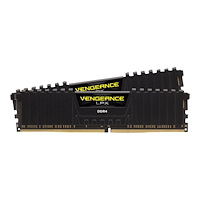 Corsair CORSAIR Vengeance LPX - DDR4 - sats - 32 GB: 2 x 16 GB - DIMM 288-pin - 3600 MHz / PC4-28800 - ej buffrad