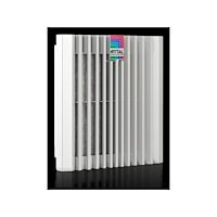 Rittal Rittal SK 3239.300, Filter, Grå, Plast, IP54, 204 mm, 45,8 m...
