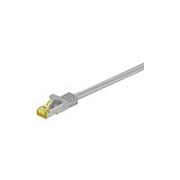 Goobay RJ45-nätverkskabel S/FTP (PiMF), 500 MHz, med CAT 7 råkabel,...