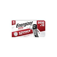 ENERGIZER Energizer Knapcellebatteri CR 2032 Lithium 240 mAh 3 V 12 st...