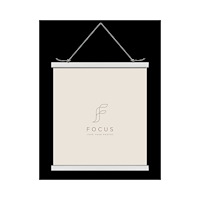 FOCUS Focus Poster Hanger Magnetic White 31cm