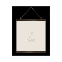 FOCUS Focus Poster Hanger Magnetic Walnut 31cm