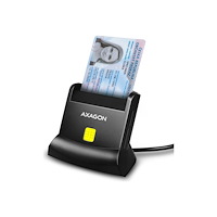 AXAGON AXAGON CRE-SM2 - SMART-kortläsare - USB 2.0