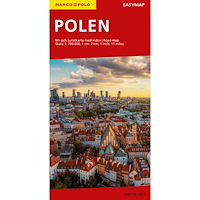 Kartförlaget Polen EasyMap - MarcoPolo
