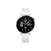 OnePlus OnePlus Watch 3 - rostfritt stål - smart klocka med rem - 32 GB - silver steel