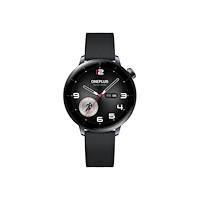 OnePlus OnePlus Watch 3 - rostfritt stål - smart klocka med rem - 32 GB - svart stål