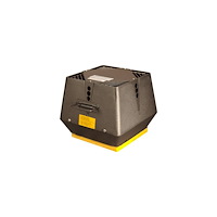 EXODRAFT EXODRAFT Rökutsugare RSV 009 4-1 med vertikalt utlopp (Öppnad)