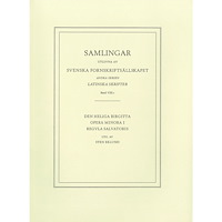 Svenska fornsskriftssällskapet Sancta Birgitta: Opera minora 1 (häftad, eng)