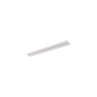 Solar Plus Skyled upp/ned LED-armatur 6600lm 3000K, LP2 dubbelparabolis...