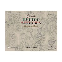 Cliff White Classic tattoo stencils - designs in acetate (inbunden, eng)