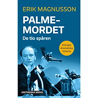 Erik Magnusson Palmemordet : de tio spåren (bok, danskt band)