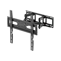 Manhattan Manhattan TV & Monitor Mount, Wall, Full Motion, 1 screen, Screen Sizes: 32-55", Black, VESA 100x100 to 400x400mm, Max 4...
