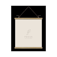 FOCUS Focus Poster Hanger Magnetic Oak 51cm