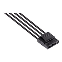 Corsair Microsystems CORSAIR Premium individually sleeved pro kit (Type 4, Generation 4) - strömkabelsats - 61 cm