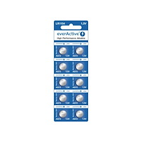 everActive Alkaliska batterier mini everActive AG13 G13 LR1154 LR44 10...