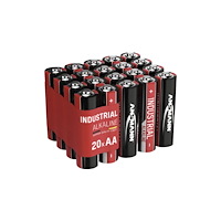 ANSMANN-ENERGY Ansmann LR6, Engångsbatteri, AA, Alkalisk, 1,5 V, 20 styck,...