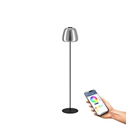 EGLO EGLO ALFERO-Z, Svart, Krom, Universal, Glas, Stål, IP20, II,...