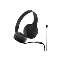 Belkin Components Belkin SoundForm Mini - hörlurar med mikrofon - 3,5 mm kontakt