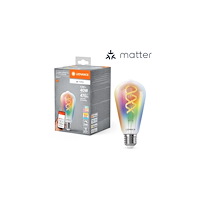 LEDVANCE LEDVANCE SMART+ MATTER Filament Multicolor Classic E40 4,8W