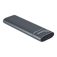 Inter-Tech Elektronik Handels Argus GD-MS013 - förvaringslåda - M.2 NVMe Card / PCIe (NVMe) - USB 3.2 (Gen 2)