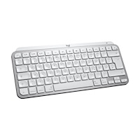 Logitech Logitech Master Series MX Keys Mini for Mac - tangentbord compact - QWERTY - USA, internationellt - rymdgrå Inmatningsen...