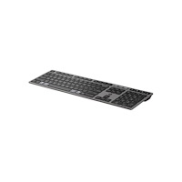HP HP 725 - sats med tangentbord och mus - flera enheter, uppladdningsbar, drivs av SuperCapacitor full size - brittisk - s...