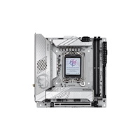 MSI MSI MPG Z890I EDGE TI WIFI - moderkort - mini ITX - LGA1851-uttag - Z890