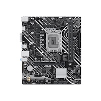ASUS ASUS PRIME H610M-K ARGB - moderkort - micro ATX - LGA1700-uttag - H610