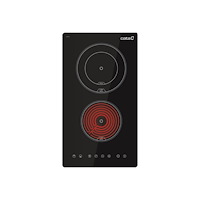 Cata CATA TD 3002 BK keramisk häll - 29 cm - keramik